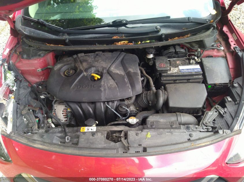2013 HYUNDAI ELANTRA GT - KMHD35LE6DU130257