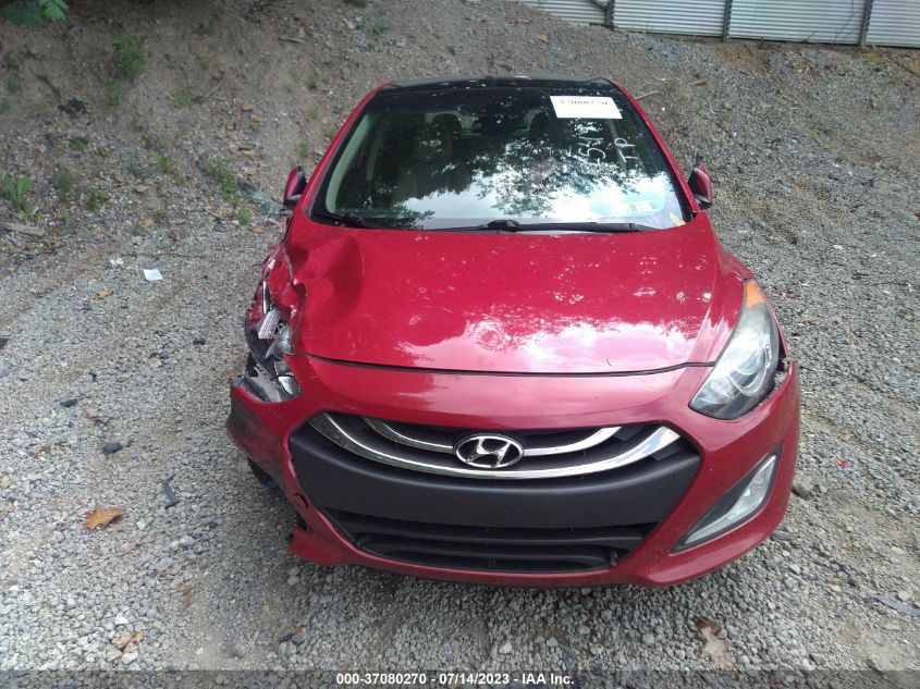 2013 HYUNDAI ELANTRA GT - KMHD35LE6DU130257