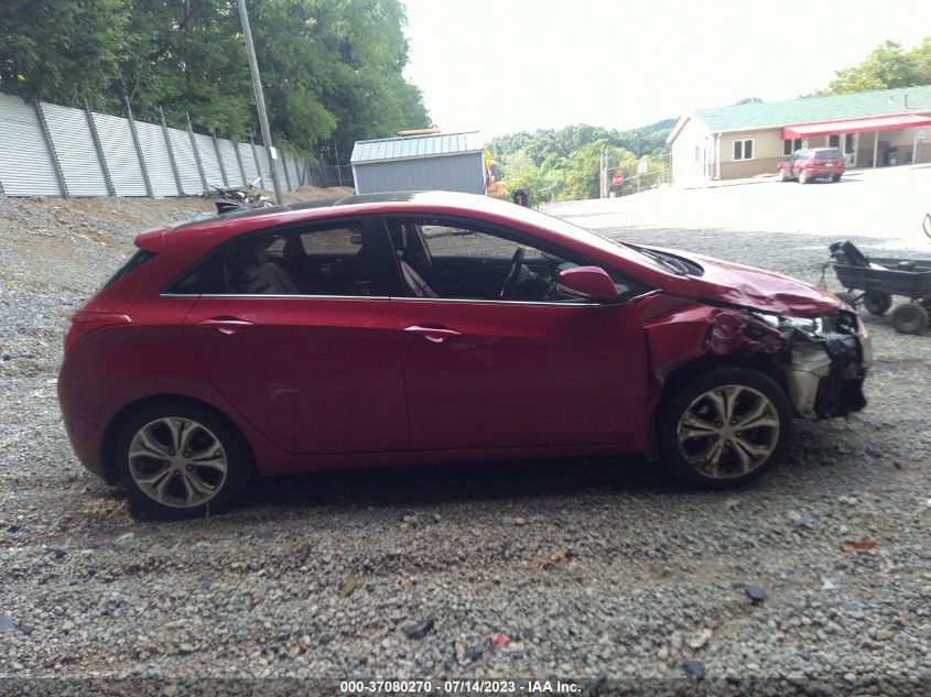 2013 HYUNDAI ELANTRA GT - KMHD35LE6DU130257