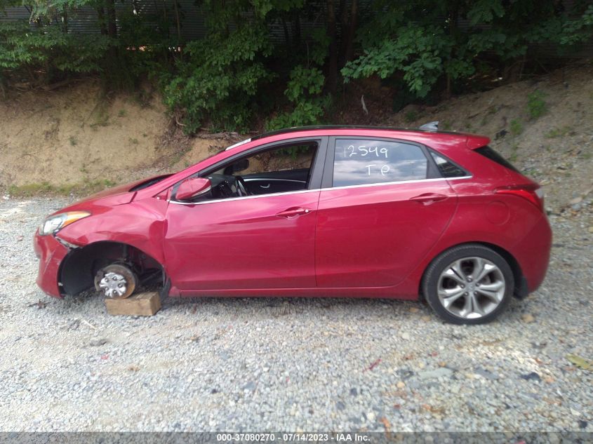 2013 HYUNDAI ELANTRA GT - KMHD35LE6DU130257