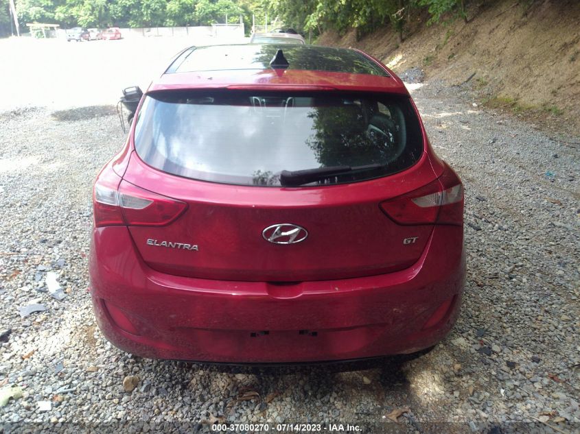 2013 HYUNDAI ELANTRA GT - KMHD35LE6DU130257