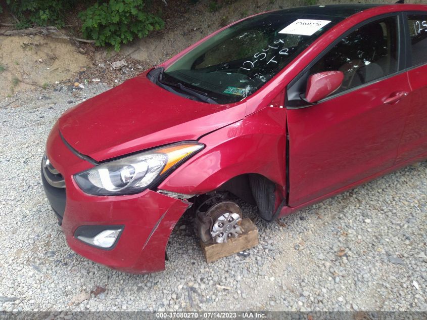 2013 HYUNDAI ELANTRA GT - KMHD35LE6DU130257