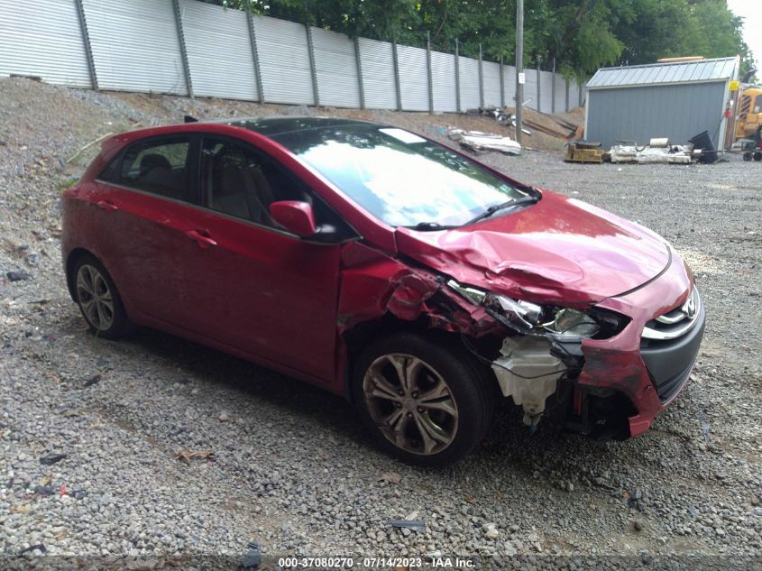 2013 HYUNDAI ELANTRA GT - KMHD35LE6DU130257