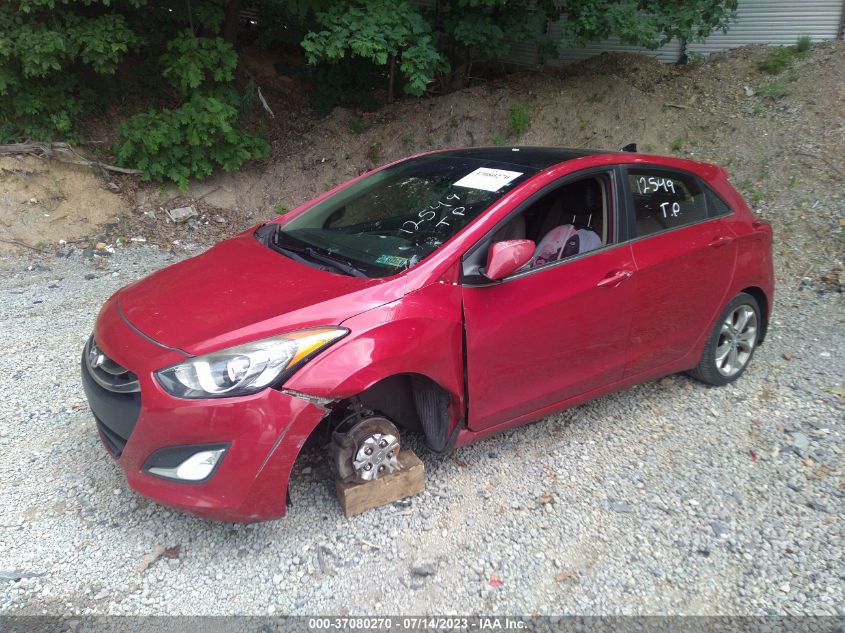 2013 HYUNDAI ELANTRA GT - KMHD35LE6DU130257