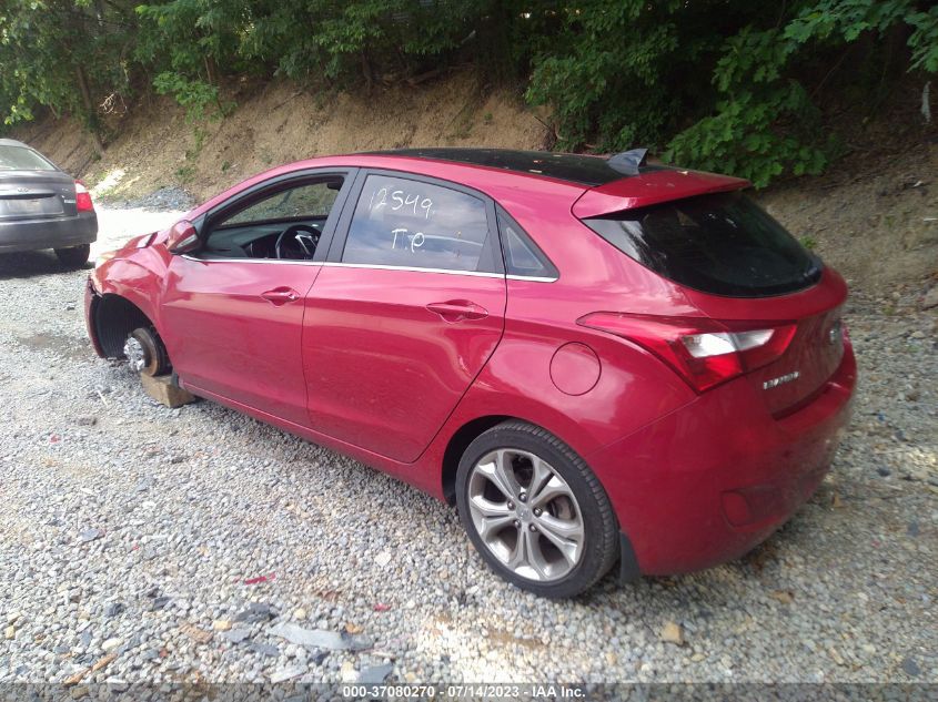 2013 HYUNDAI ELANTRA GT - KMHD35LE6DU130257