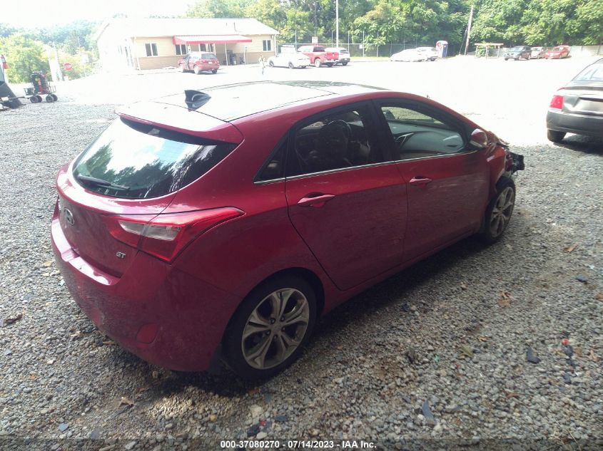 2013 HYUNDAI ELANTRA GT - KMHD35LE6DU130257