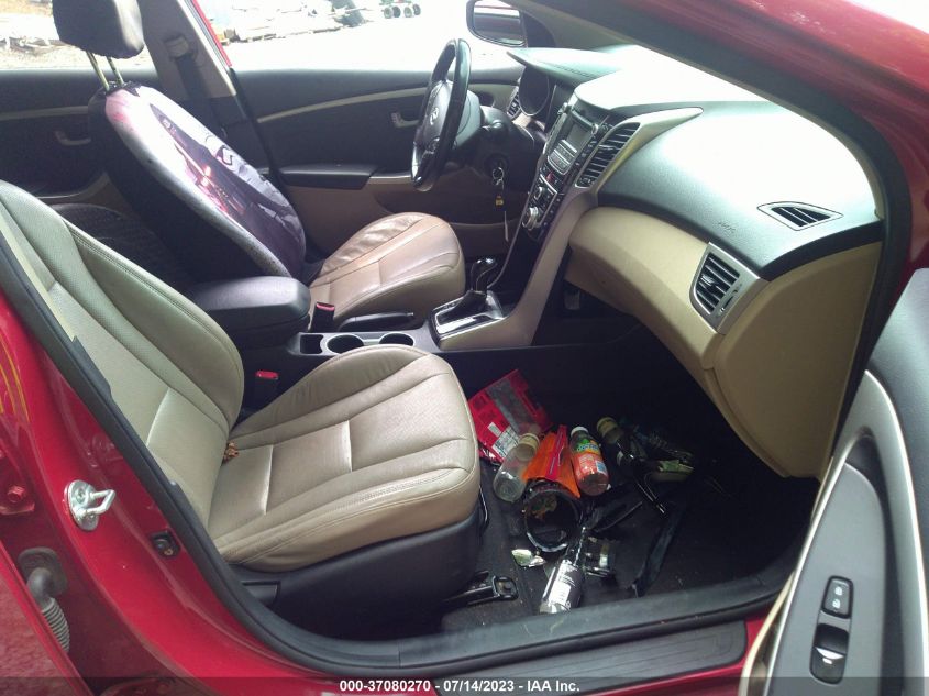 2013 HYUNDAI ELANTRA GT - KMHD35LE6DU130257