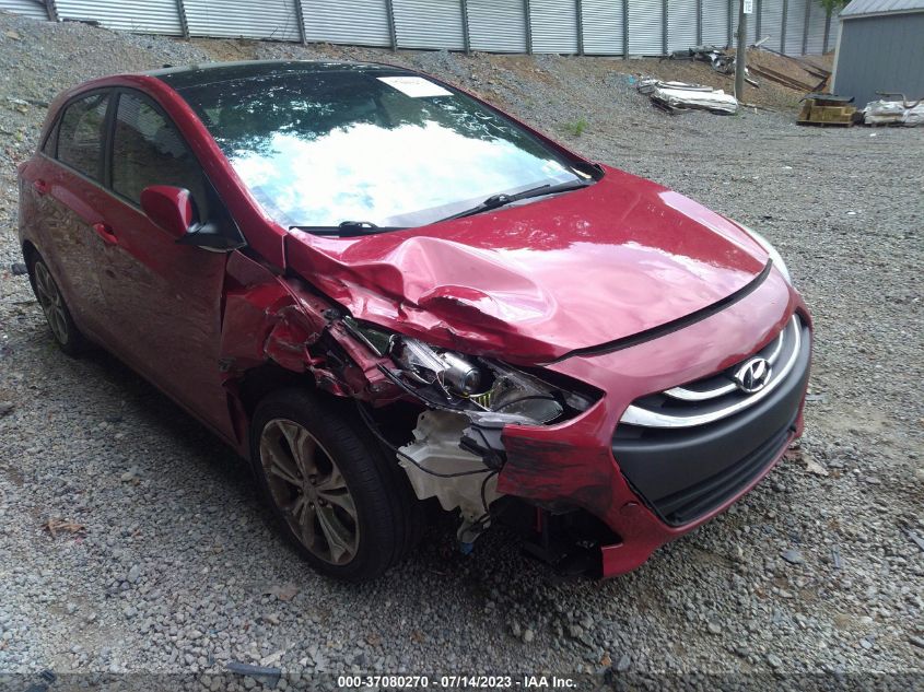 2013 HYUNDAI ELANTRA GT - KMHD35LE6DU130257