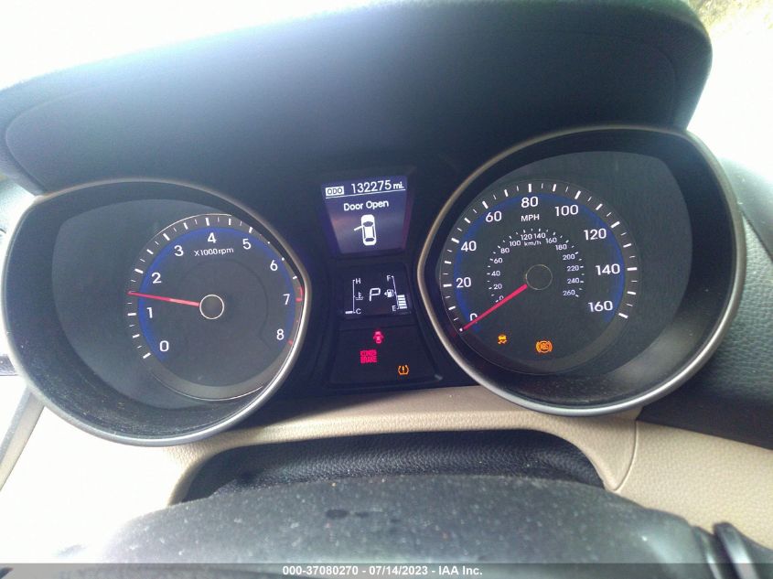 2013 HYUNDAI ELANTRA GT - KMHD35LE6DU130257