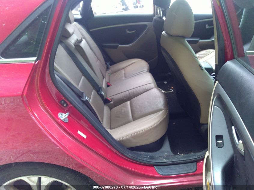 2013 HYUNDAI ELANTRA GT - KMHD35LE6DU130257