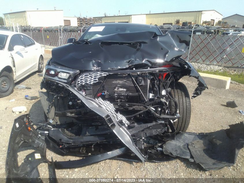 2022 DODGE DURANGO SRT 392 - 1C4SDJGJ9NC209793
