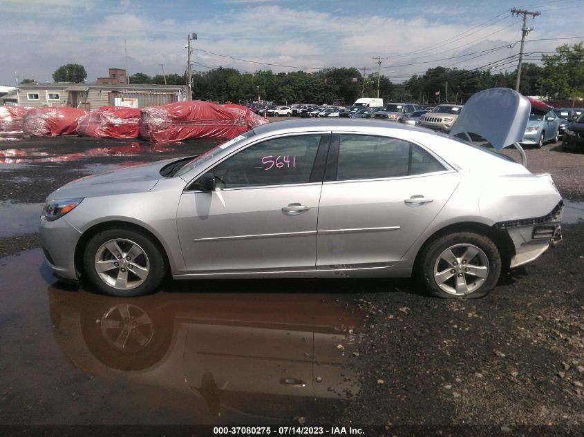 2014 CHEVROLET MALIBU LS - 1G11B5SL2EU155113