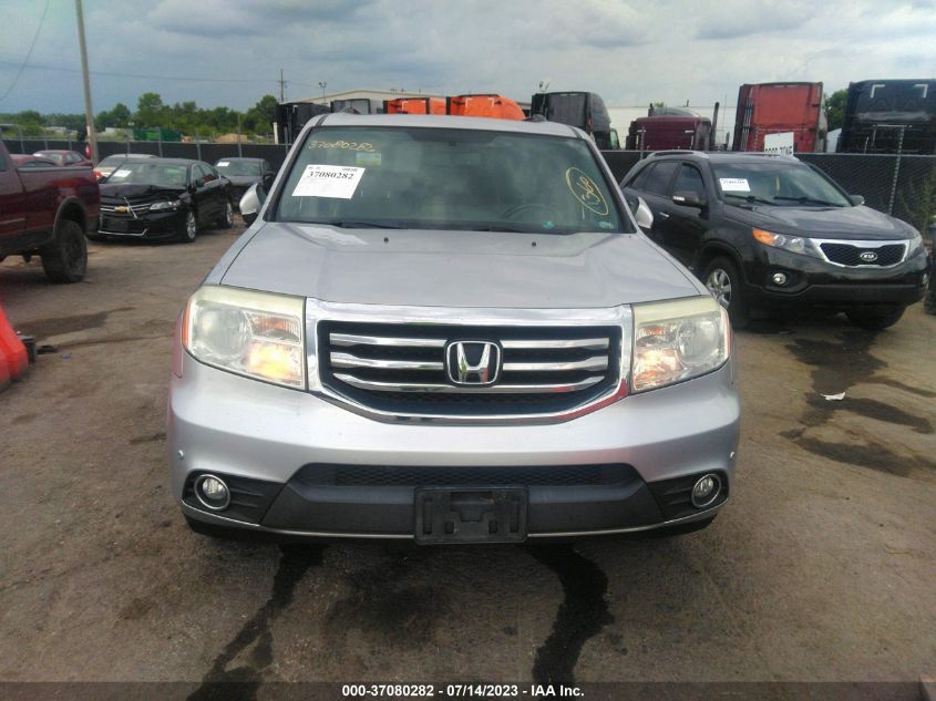 2013 HONDA PILOT TOURING - 5FNYF4H90DB073825