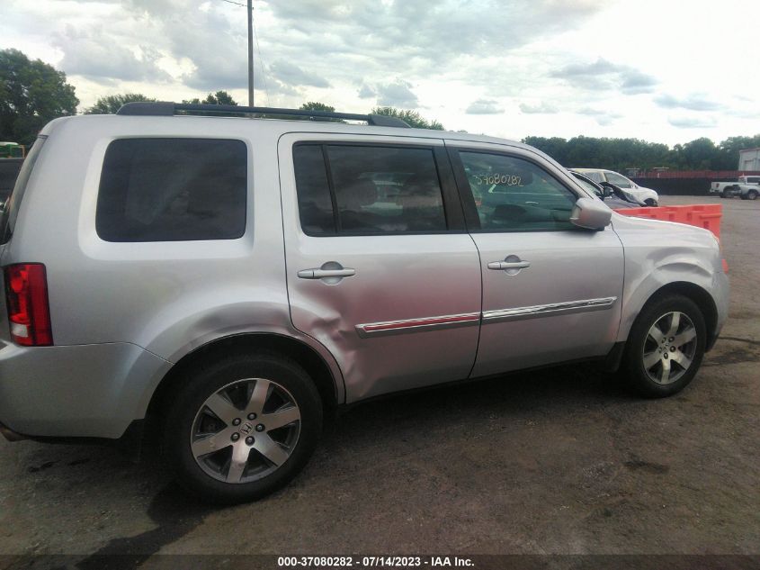 2013 HONDA PILOT TOURING - 5FNYF4H90DB073825