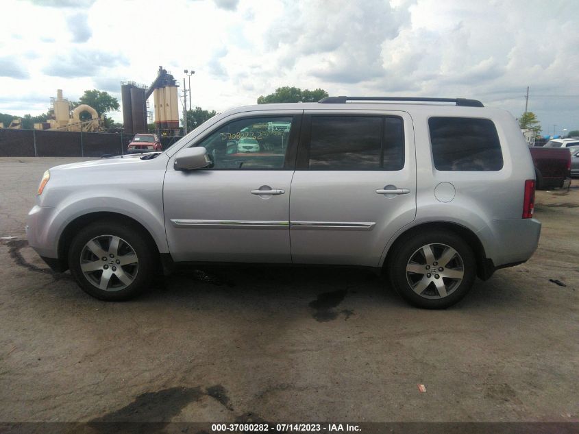 2013 HONDA PILOT TOURING - 5FNYF4H90DB073825