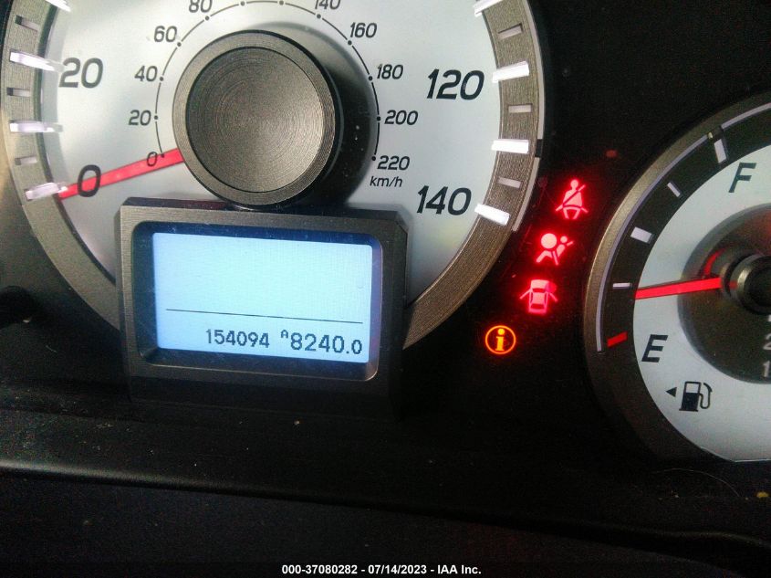 2013 HONDA PILOT TOURING - 5FNYF4H90DB073825