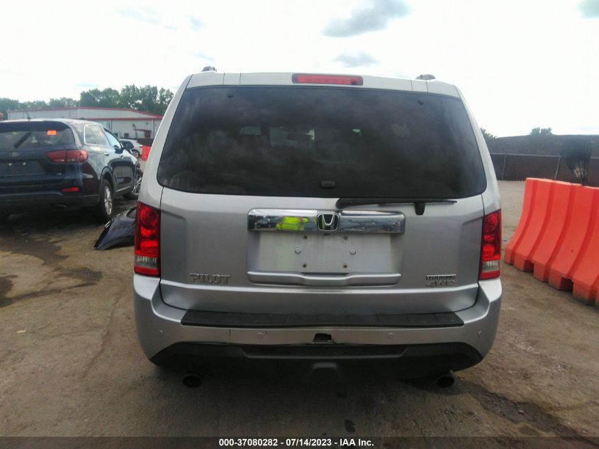 2013 HONDA PILOT TOURING - 5FNYF4H90DB073825