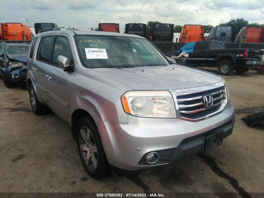 2013 HONDA PILOT TOURING - 5FNYF4H90DB073825
