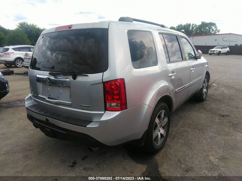 2013 HONDA PILOT TOURING - 5FNYF4H90DB073825