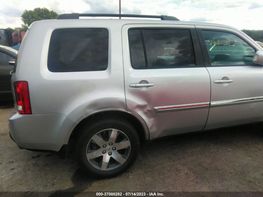 2013 HONDA PILOT TOURING - 5FNYF4H90DB073825
