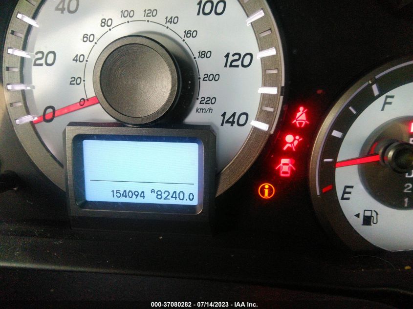 2013 HONDA PILOT TOURING - 5FNYF4H90DB073825