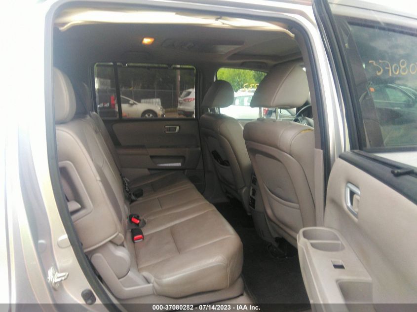 2013 HONDA PILOT TOURING - 5FNYF4H90DB073825