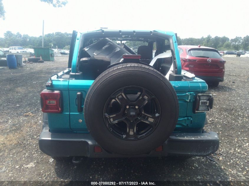 1C4HJXDN1LW144916 Jeep Wrangler Unlimited SPORT S 17