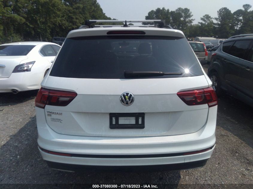 2020 VOLKSWAGEN TIGUAN SE/SEL/SE R-LINE BLACK - 3VV3B7AX7LM182794