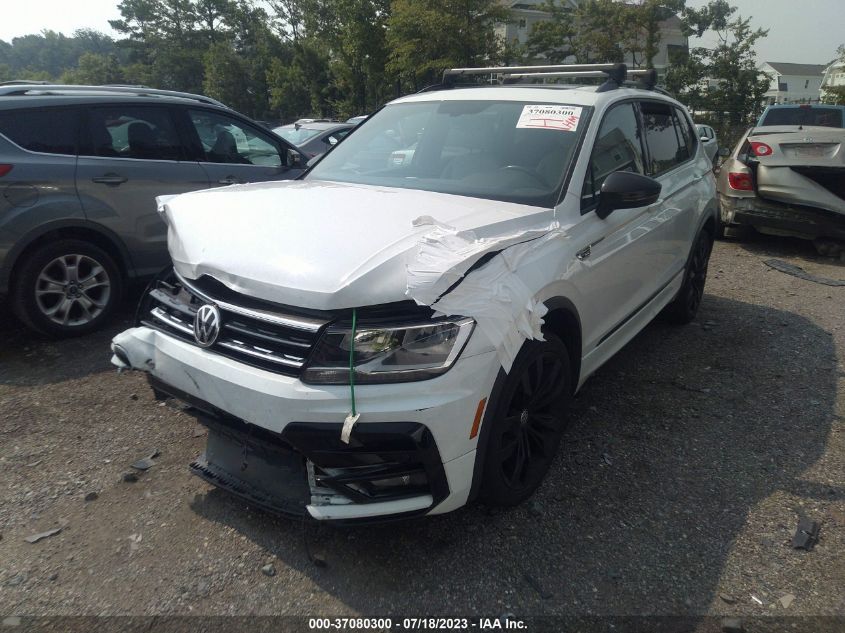 2020 VOLKSWAGEN TIGUAN SE/SEL/SE R-LINE BLACK - 3VV3B7AX7LM182794