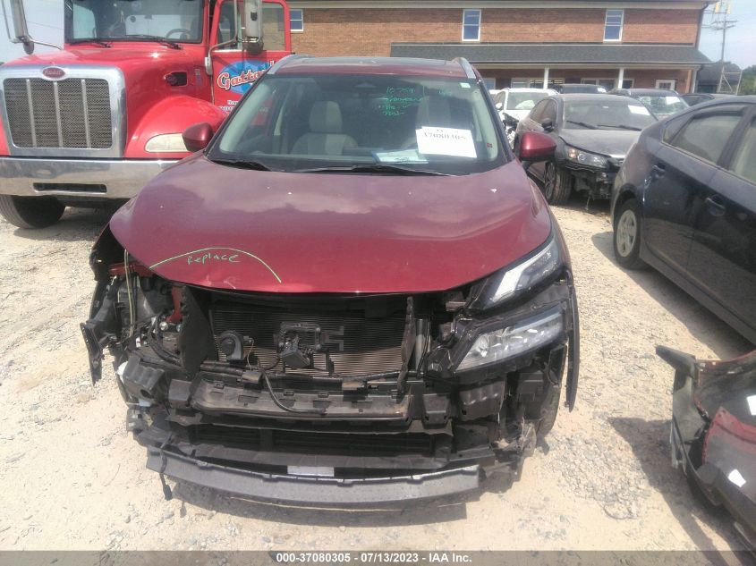 2021 NISSAN ROGUE SL - 5N1AT3CB9MC776279