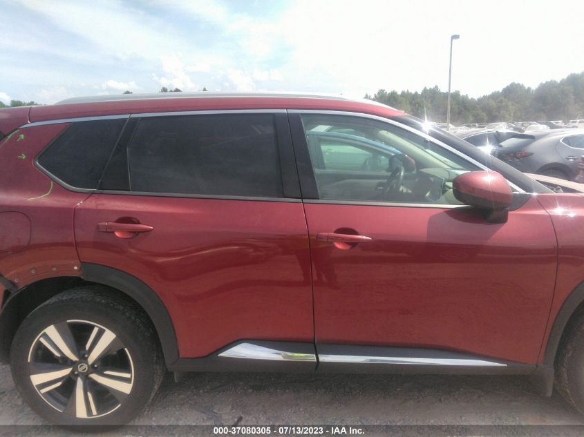 2021 NISSAN ROGUE SL - 5N1AT3CB9MC776279