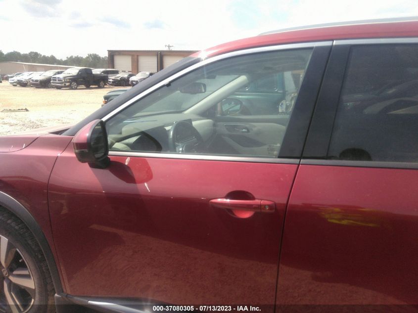 2021 NISSAN ROGUE SL - 5N1AT3CB9MC776279