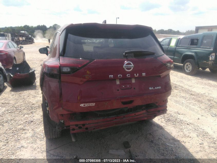 2021 NISSAN ROGUE SL - 5N1AT3CB9MC776279