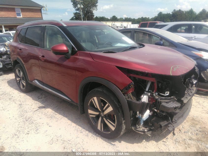 2021 NISSAN ROGUE SL - 5N1AT3CB9MC776279