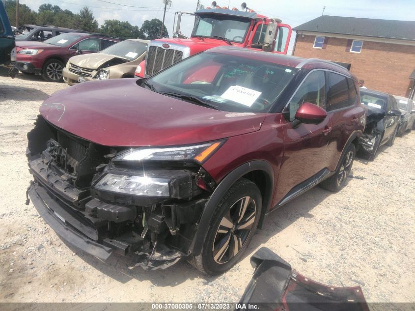 2021 NISSAN ROGUE SL - 5N1AT3CB9MC776279