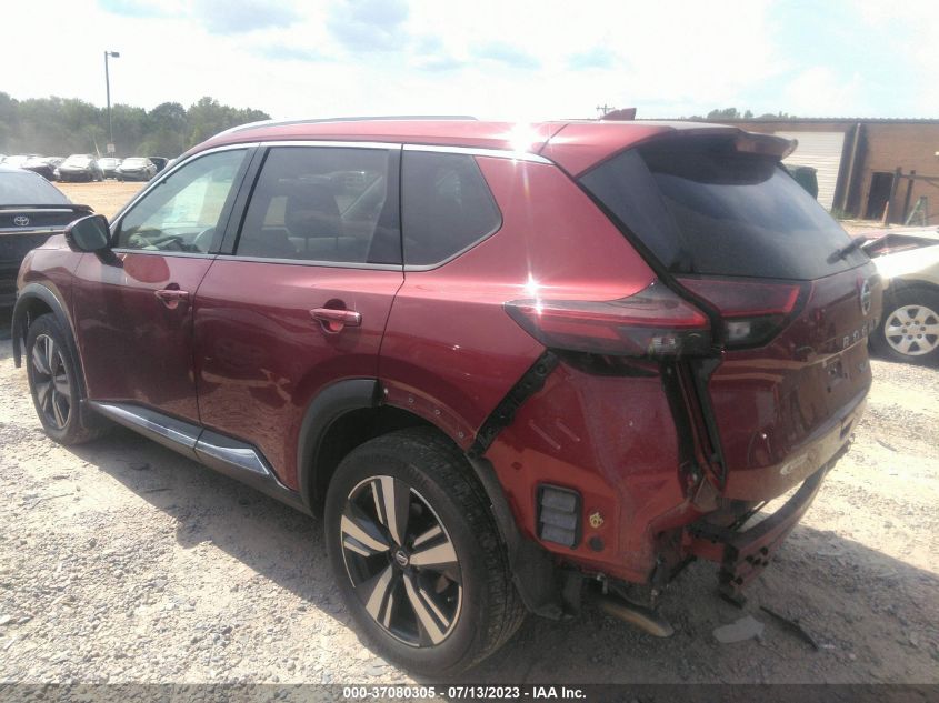 2021 NISSAN ROGUE SL - 5N1AT3CB9MC776279