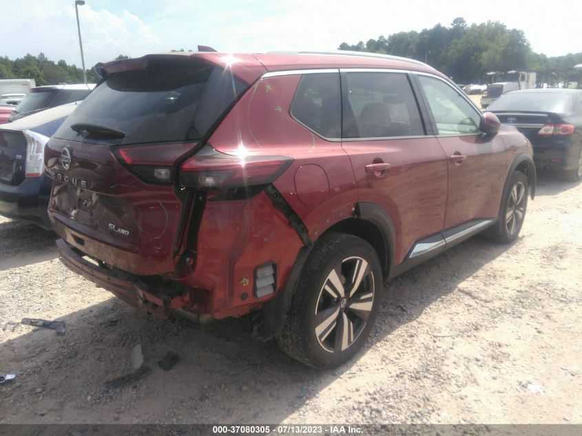 2021 NISSAN ROGUE SL - 5N1AT3CB9MC776279