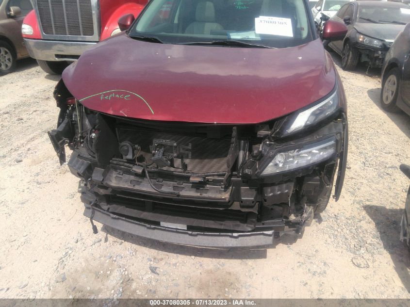 2021 NISSAN ROGUE SL - 5N1AT3CB9MC776279