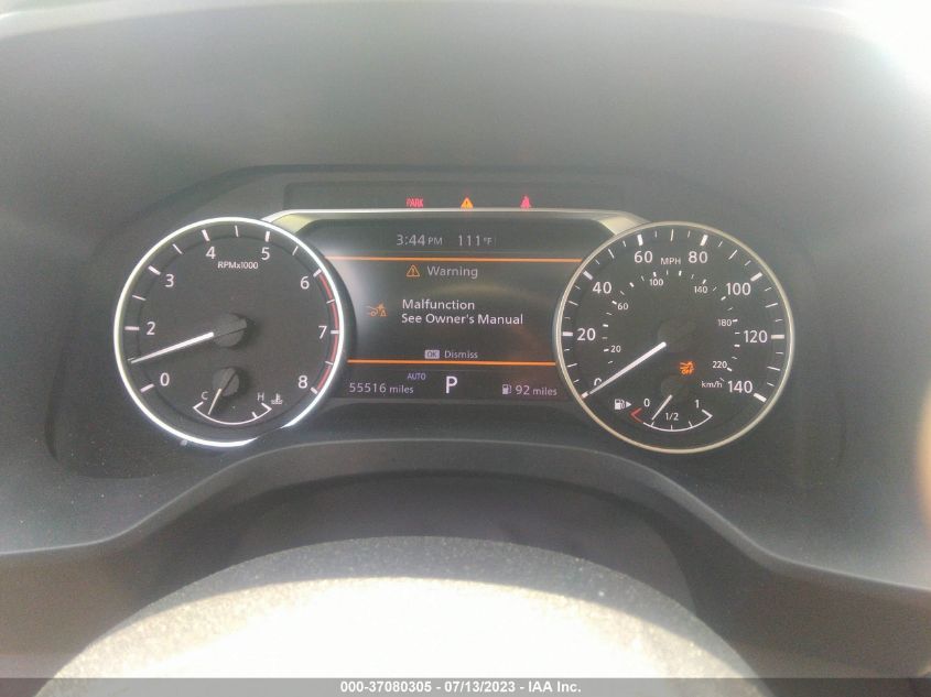 2021 NISSAN ROGUE SL - 5N1AT3CB9MC776279