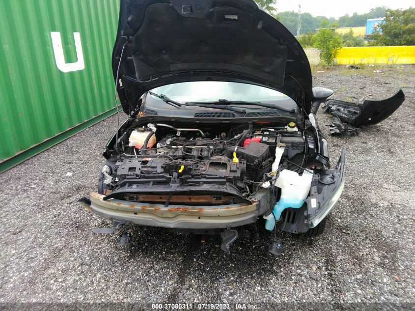 2016 FORD FIESTA SE - 3FADP4BJ4GM142309