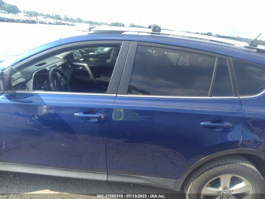 2015 TOYOTA RAV4 XLE - 2T3WFREV4FW199933