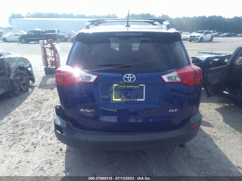 2015 TOYOTA RAV4 XLE - 2T3WFREV4FW199933