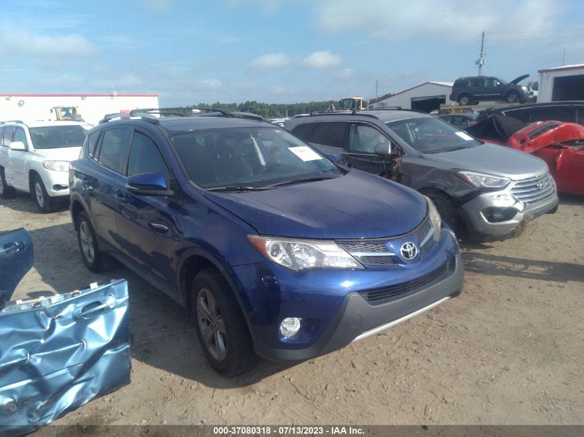 2015 TOYOTA RAV4 XLE - 2T3WFREV4FW199933