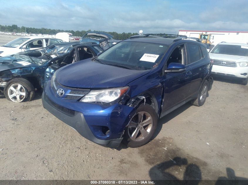 2015 TOYOTA RAV4 XLE - 2T3WFREV4FW199933