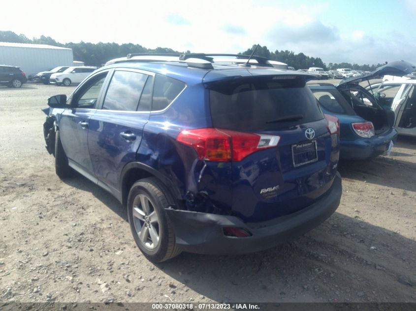 2015 TOYOTA RAV4 XLE - 2T3WFREV4FW199933