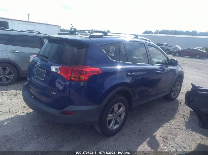 2015 TOYOTA RAV4 XLE - 2T3WFREV4FW199933