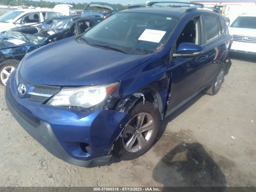 2015 TOYOTA RAV4 XLE - 2T3WFREV4FW199933