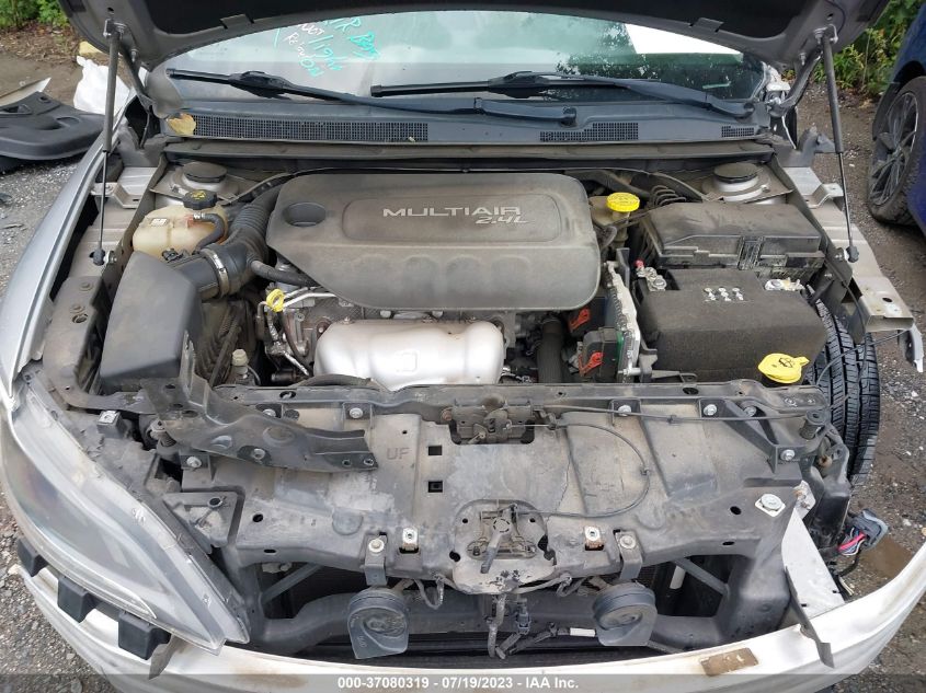 2016 CHRYSLER 200 LIMITED - 1C3CCCAB8GN132110