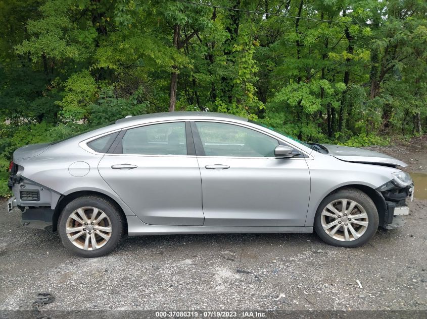 2016 CHRYSLER 200 LIMITED - 1C3CCCAB8GN132110
