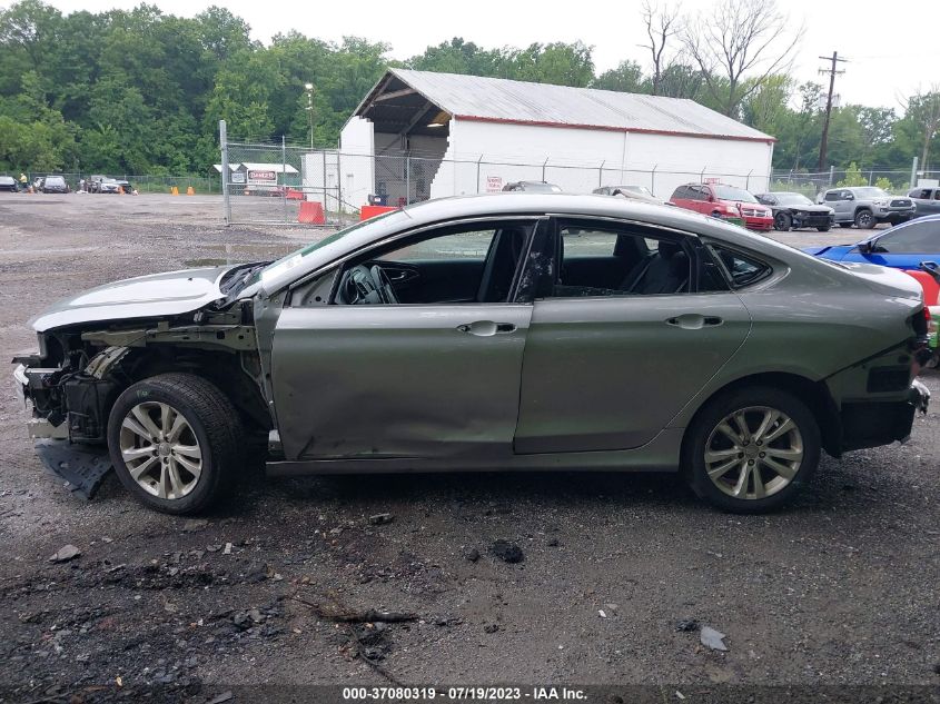 2016 CHRYSLER 200 LIMITED - 1C3CCCAB8GN132110